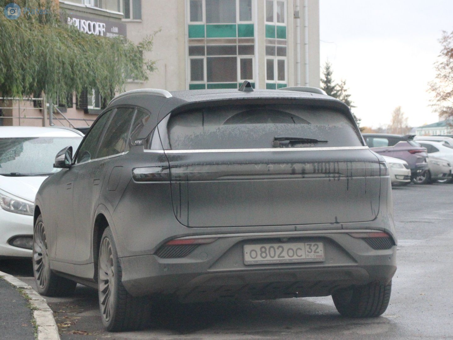 о 802 ос 32, Voyah (Lantu) Free 1st gen, 2021–