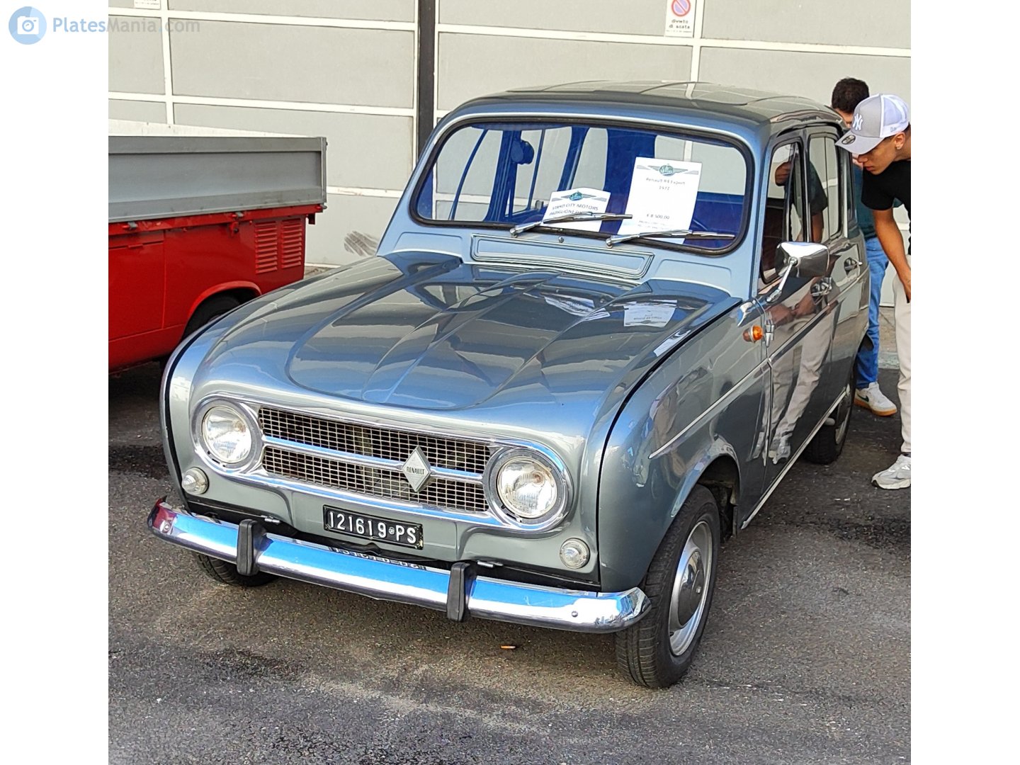 PS 121619, Renault 4 1st gen Sedan/Hatch (112), 1961–1992