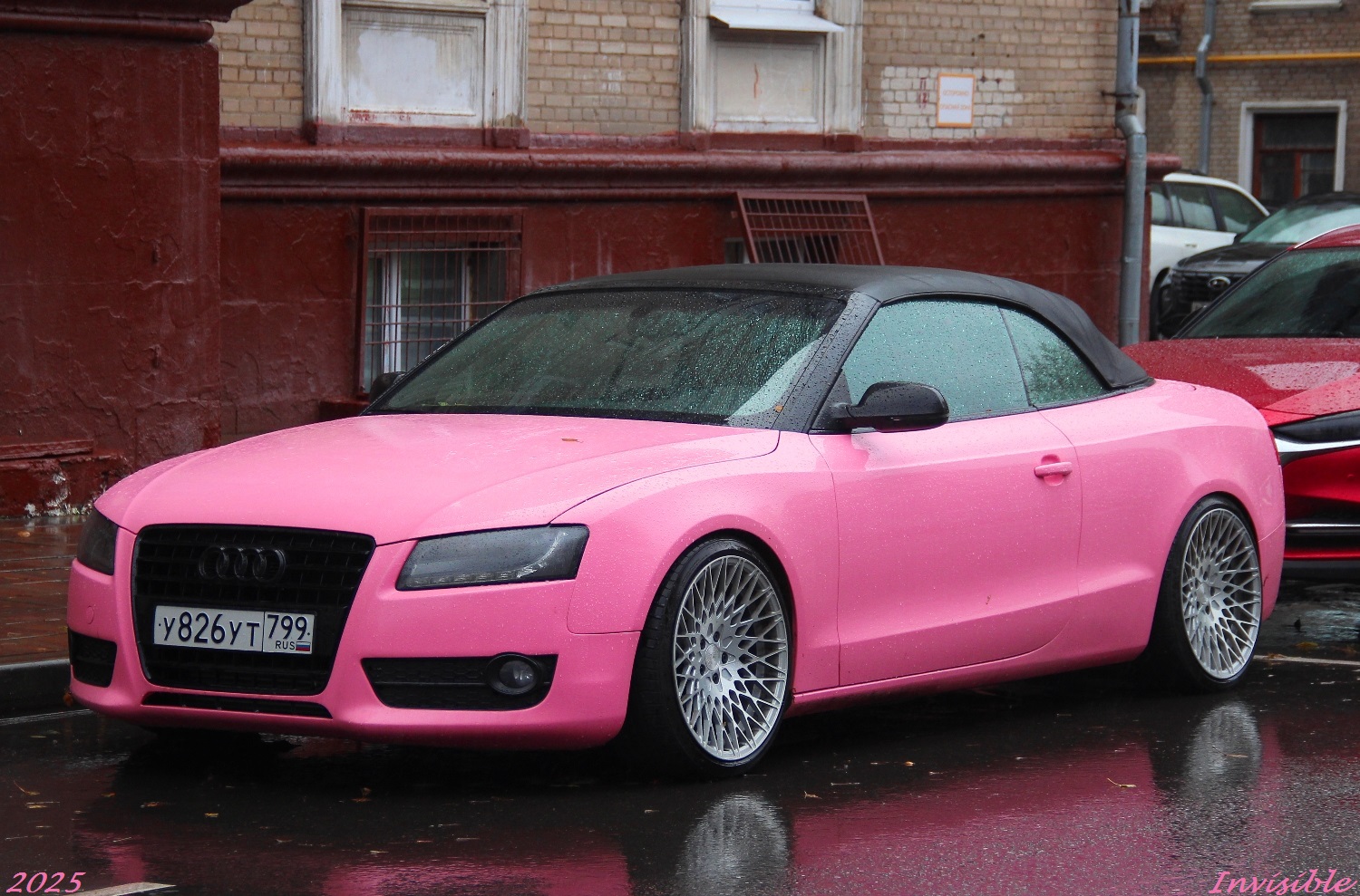 у 826 ут 799, Audi A5 1st gen Cabriolet (B8/8F7), 2009–2011