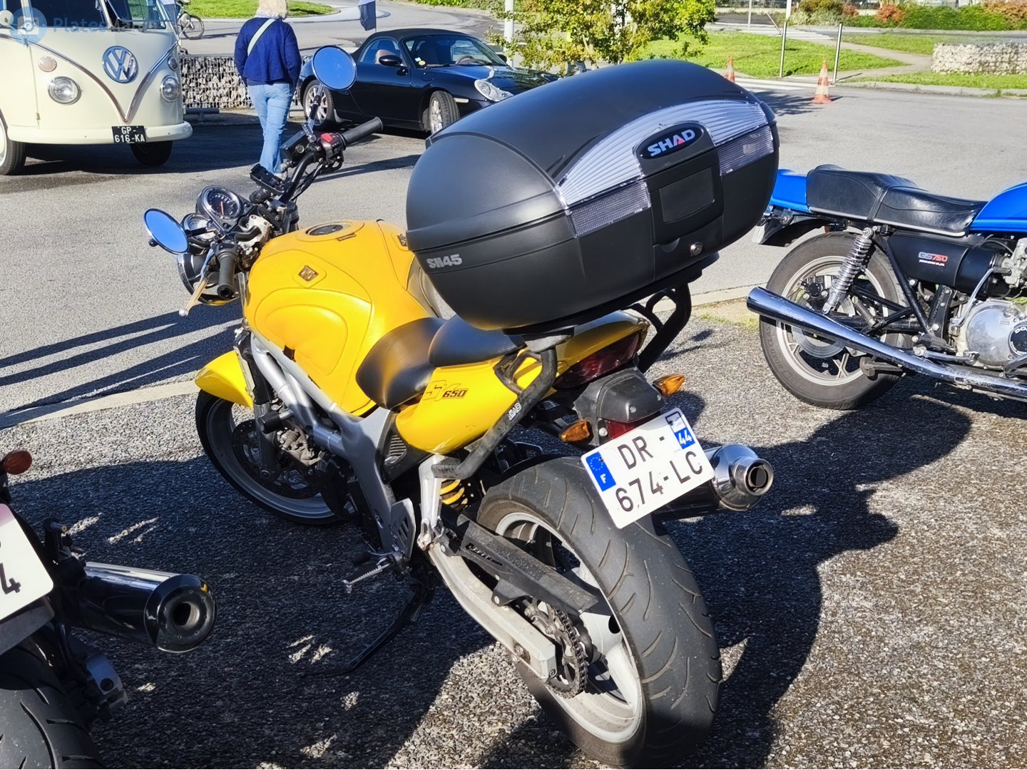 DR-674-LC, Suzuki SV Series 1st gen SV650/SV650S, 1999–2002 (JP-market SV400/SV400S, 1998–2006)