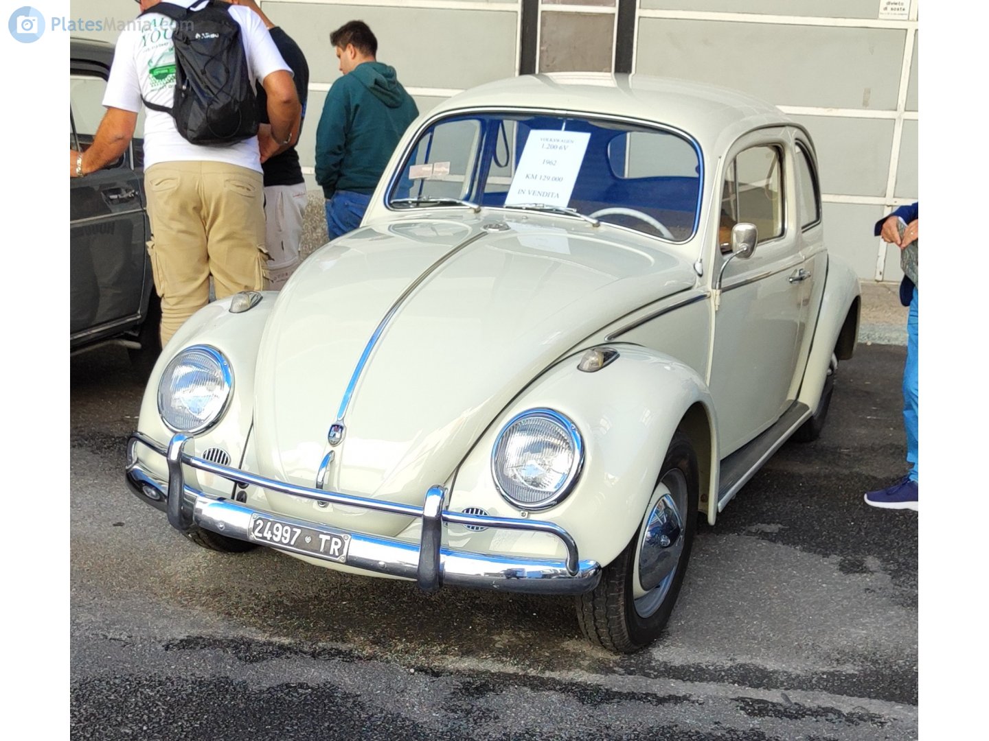 TR 24997, Volkswagen Beetle 1st gen Sedan (Type 1), 1938­–2003