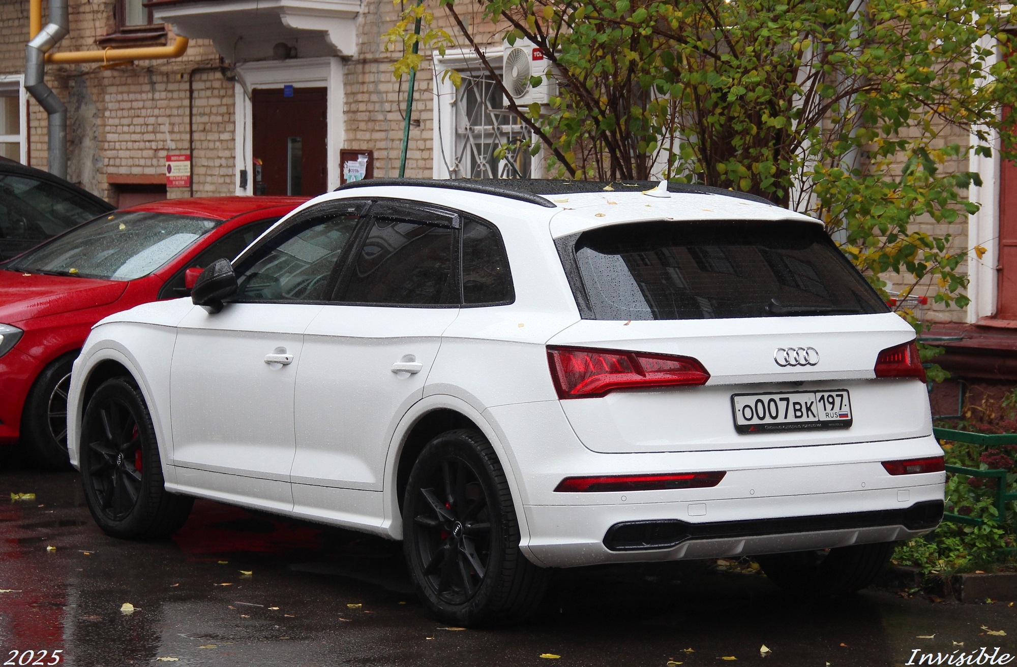 о 007 вк 197, Audi SQ5 2nd gen SUV (FYB), 2017–2020