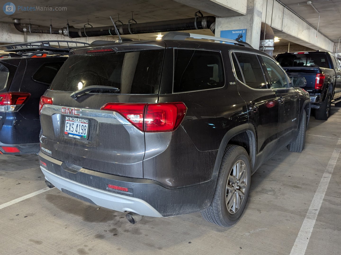 EXS 4198, GMC Acadia 2nd gen (C1XX), 2016–2019