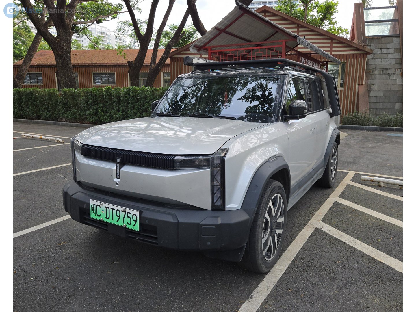 闽C·DT9759, iCar 03 1st gen, 2023–