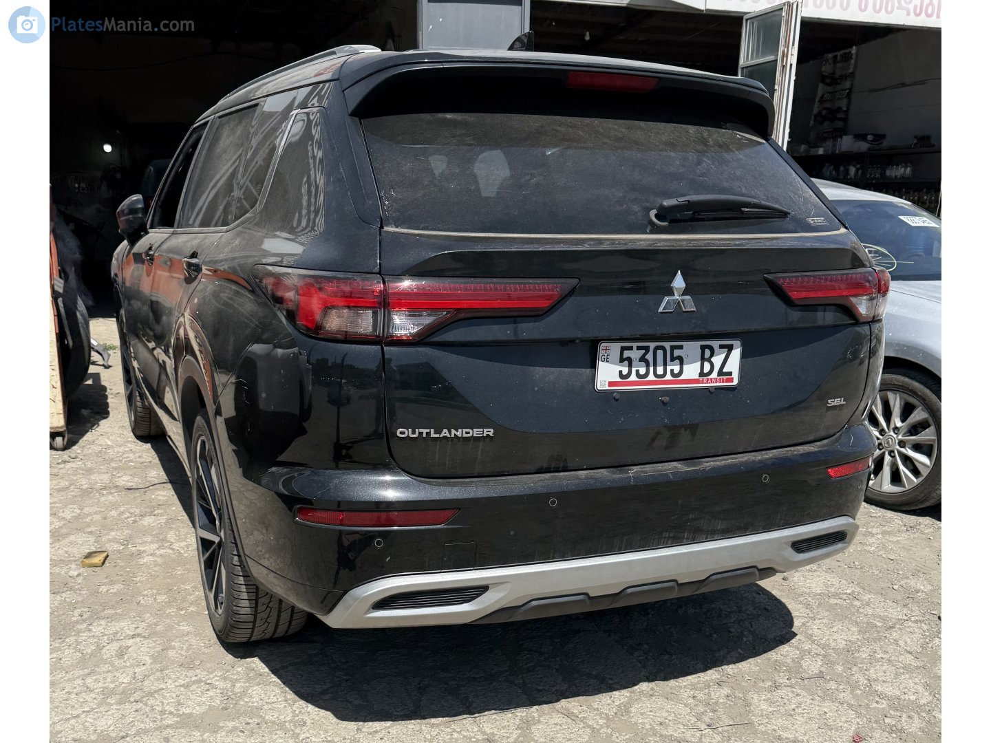 5305 BZ, Mitsubishi Outlander 4th gen (GM/ZN/ZM), 2021–