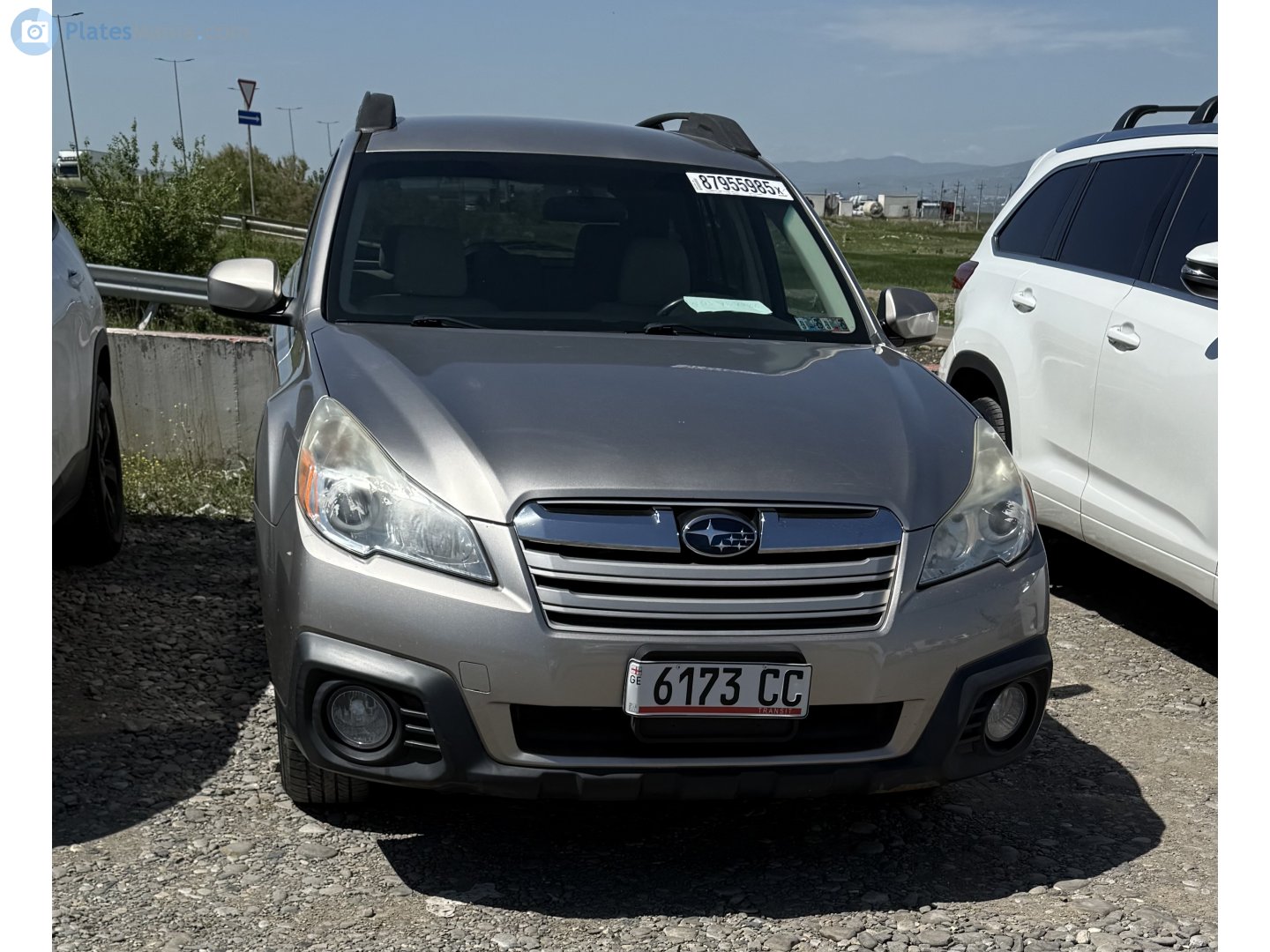 6173 CC, Subaru Outback 4th gen (BR), 2009–2014