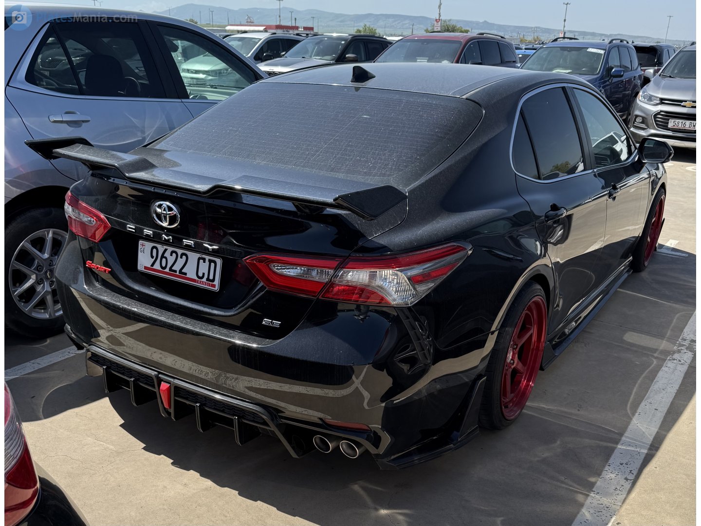9622 CD, Toyota Camry 8th gen (XV70), 2017–