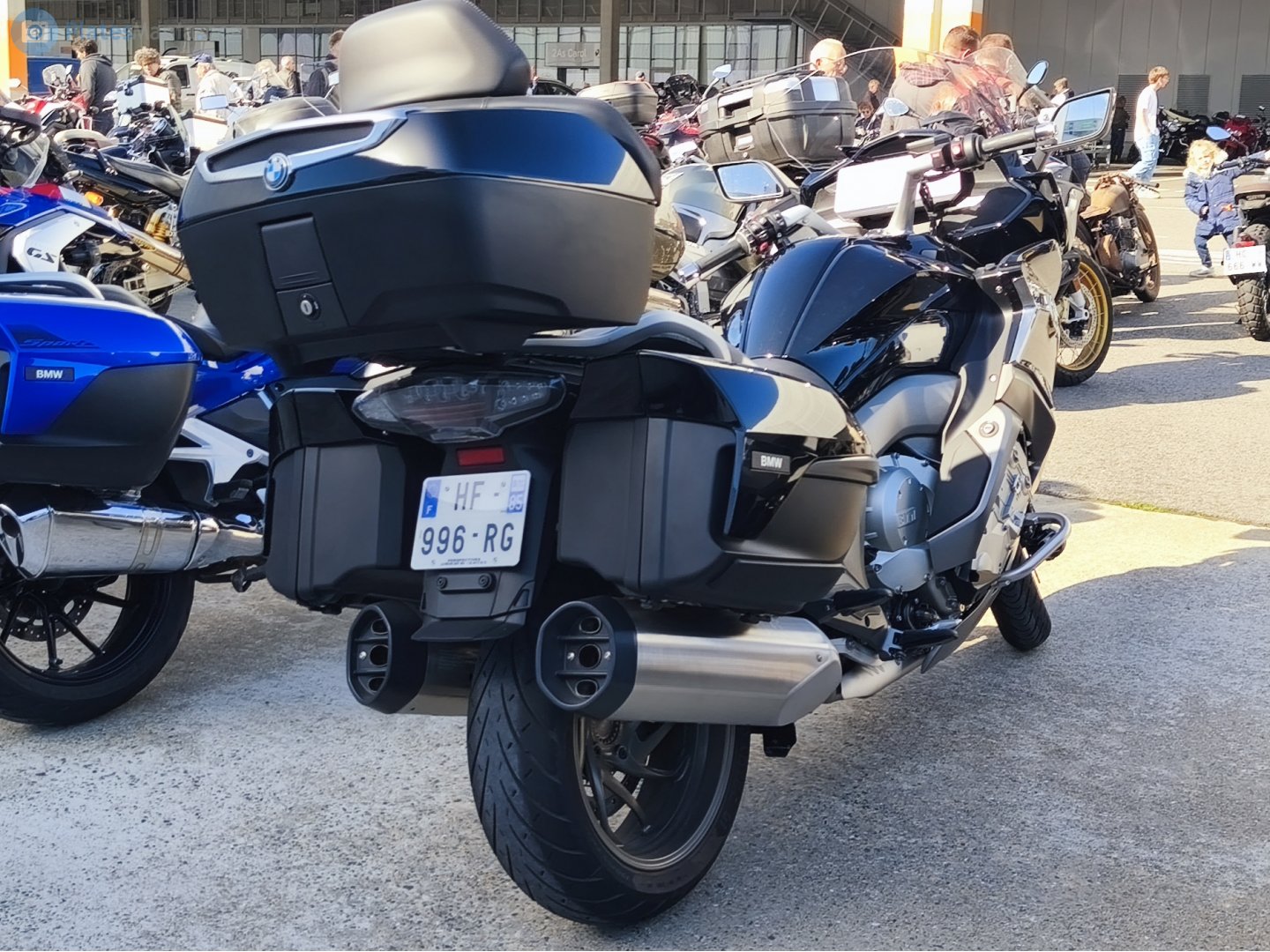 HF-996-RG, BMW K Series K1600 Series, 2011–