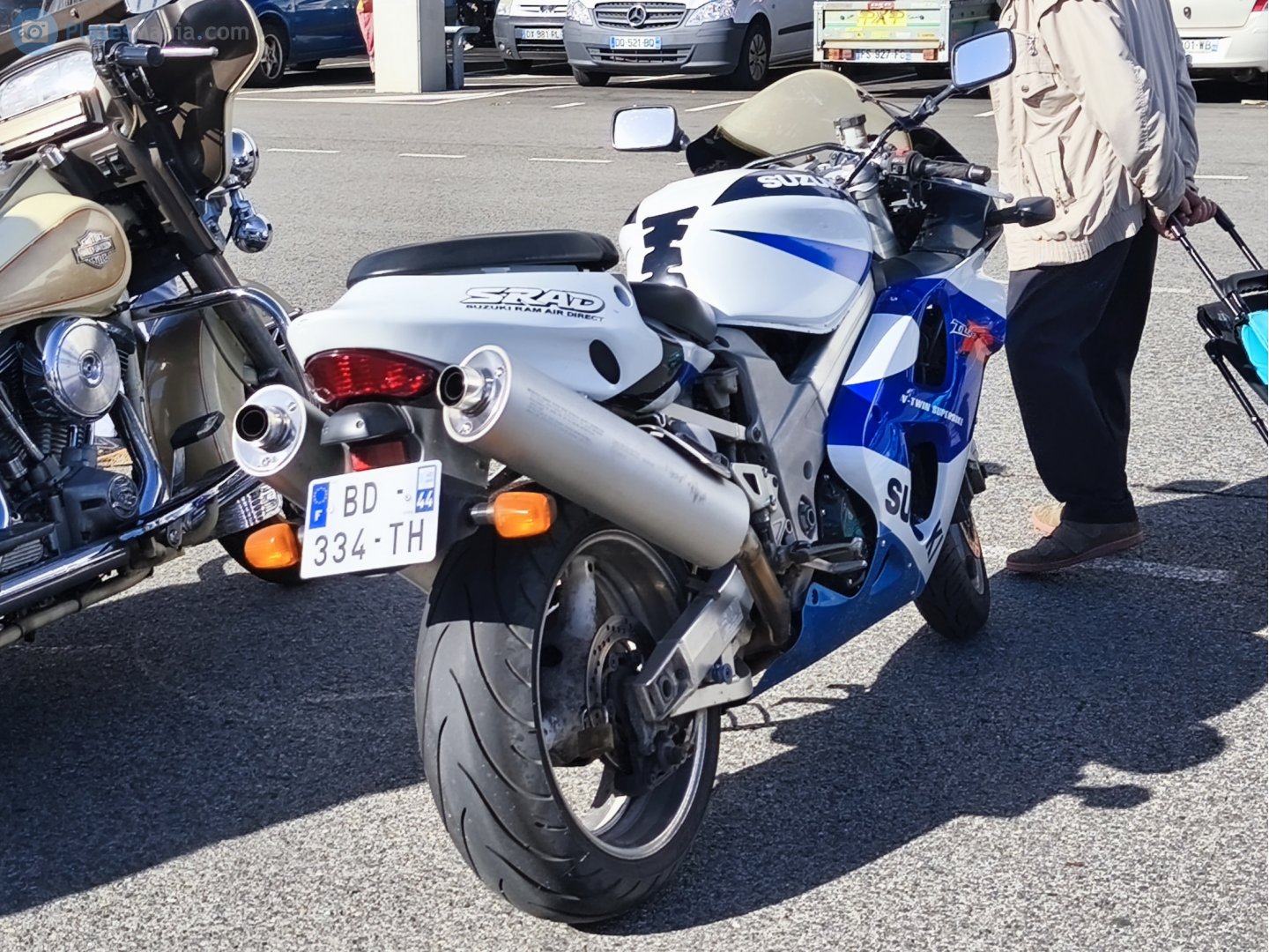 BD-334-TH, Suzuki TL Series TL1000R, 1998–2002