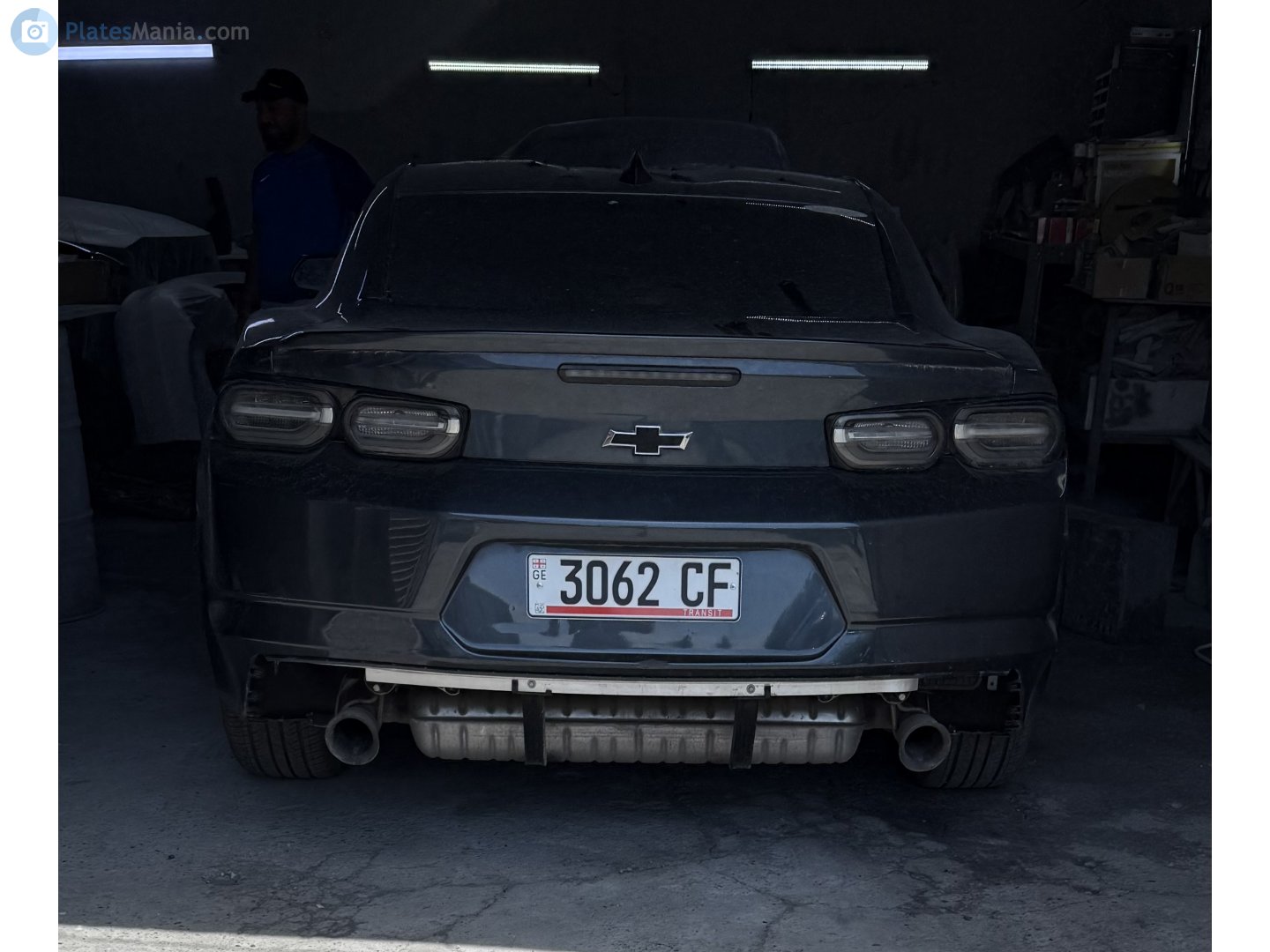 3062 CF, Chevrolet Camaro 