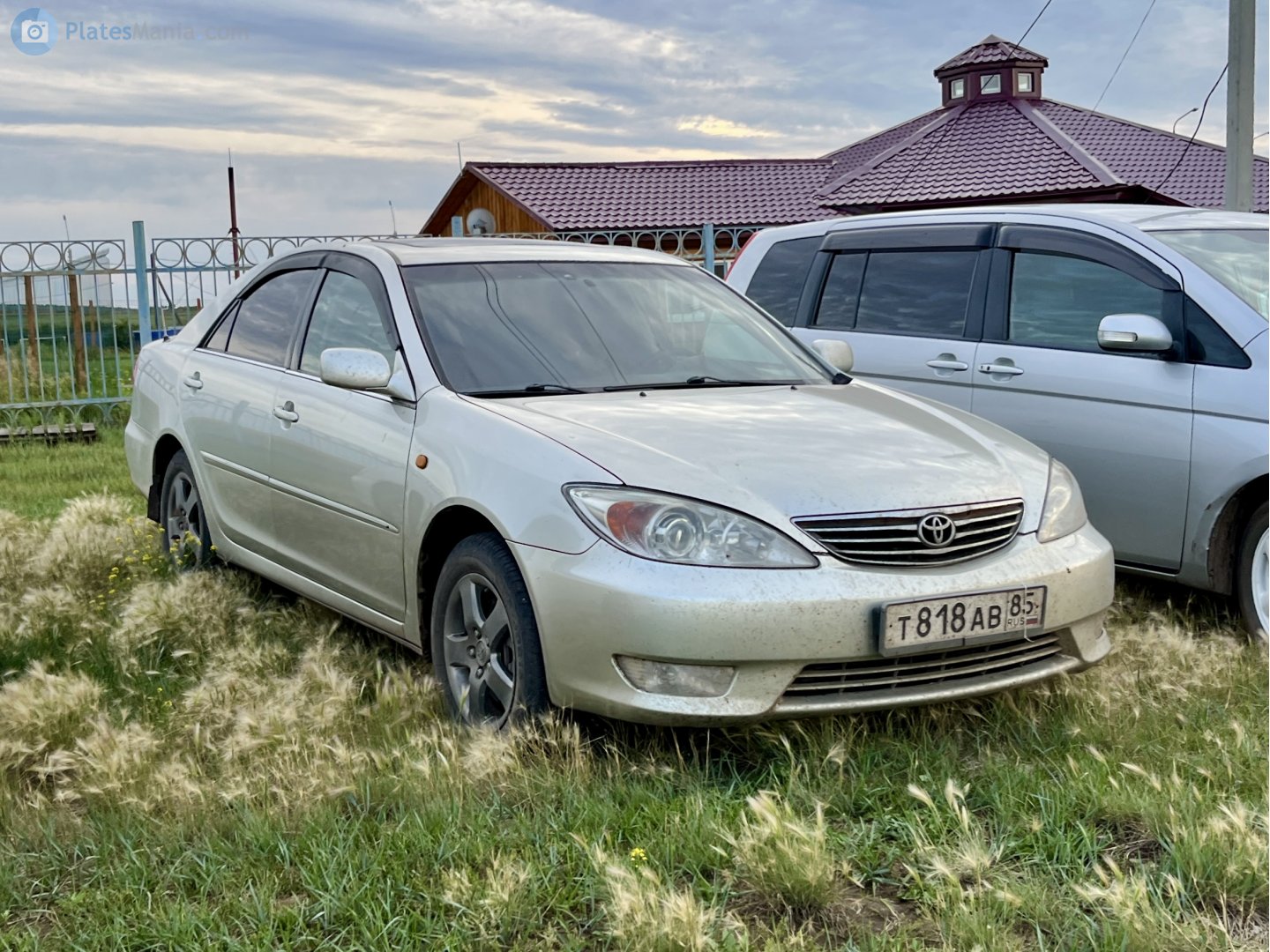 т 818 ав 85, Toyota Camry 5th gen (XV30), 2001–2006