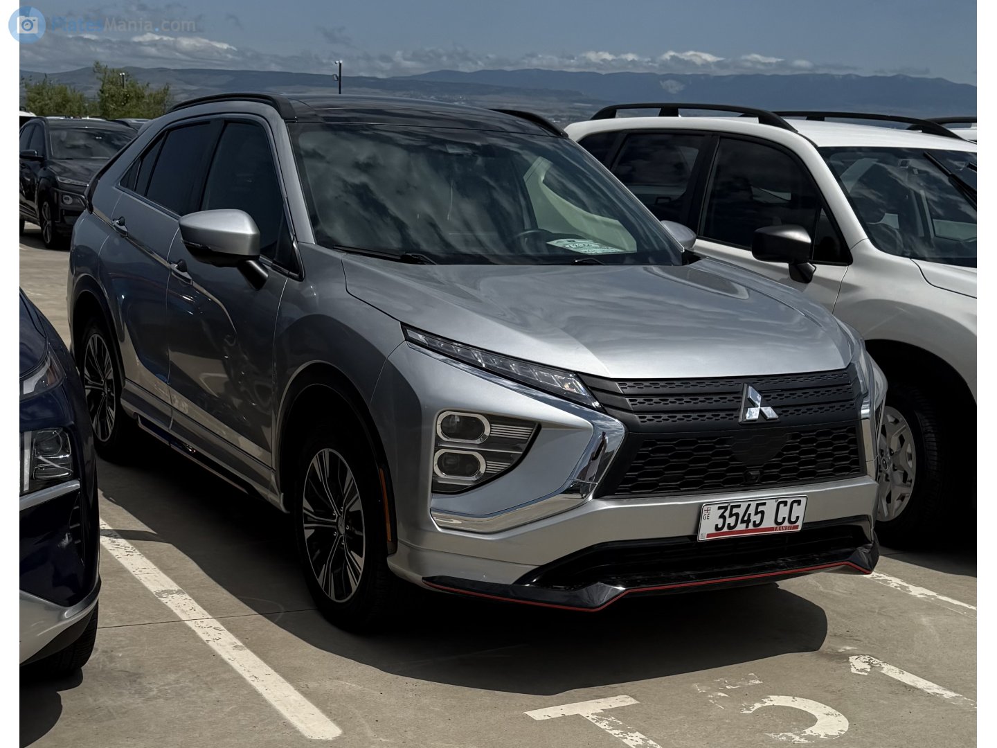 3545 CC, Mitsubishi Eclipse Cross 1st gen (GK), facelift, 2020–