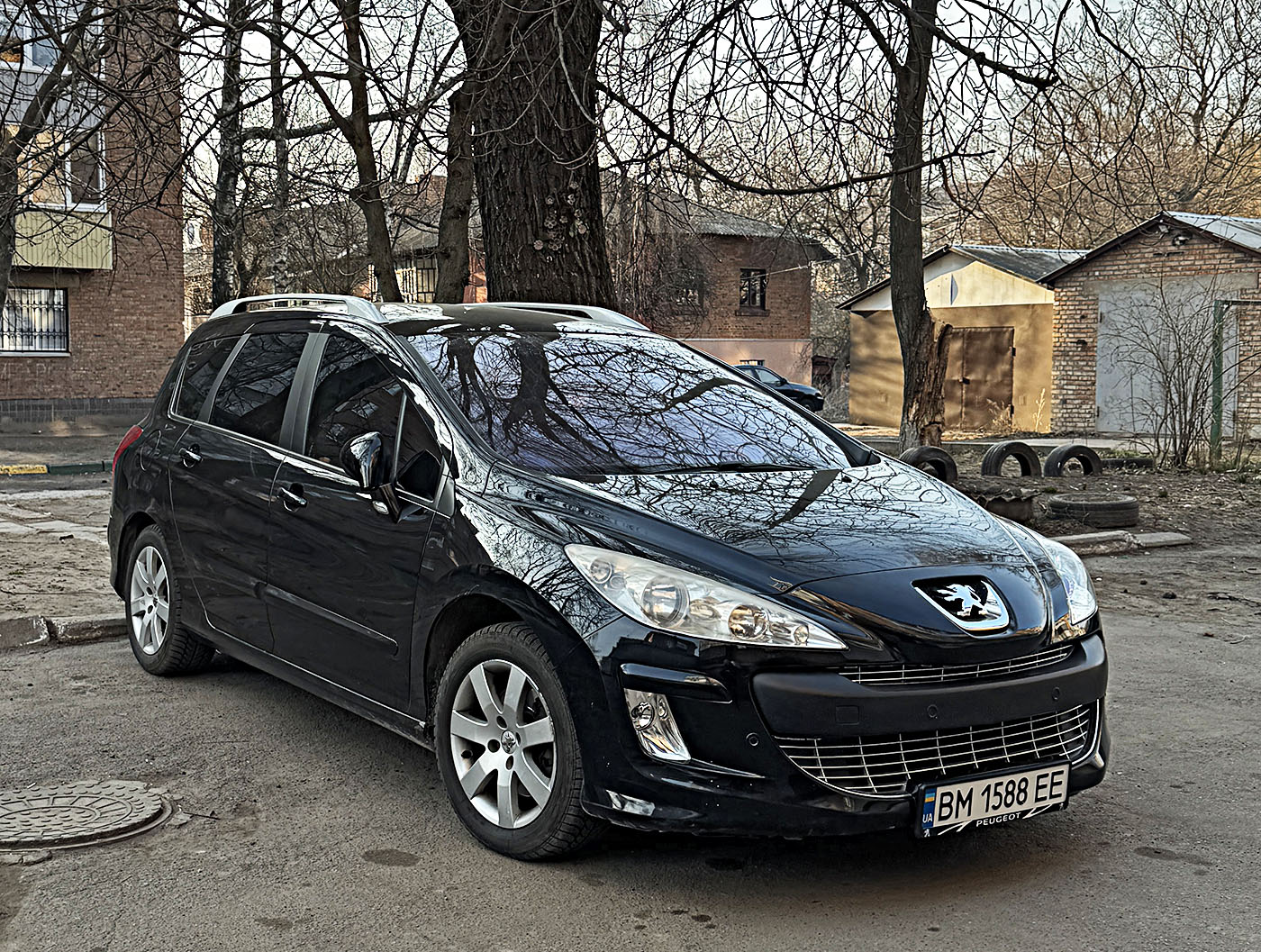 BM 1588 EE, Peugeot 308 1st gen SW Wagon (T7), 2008–2014