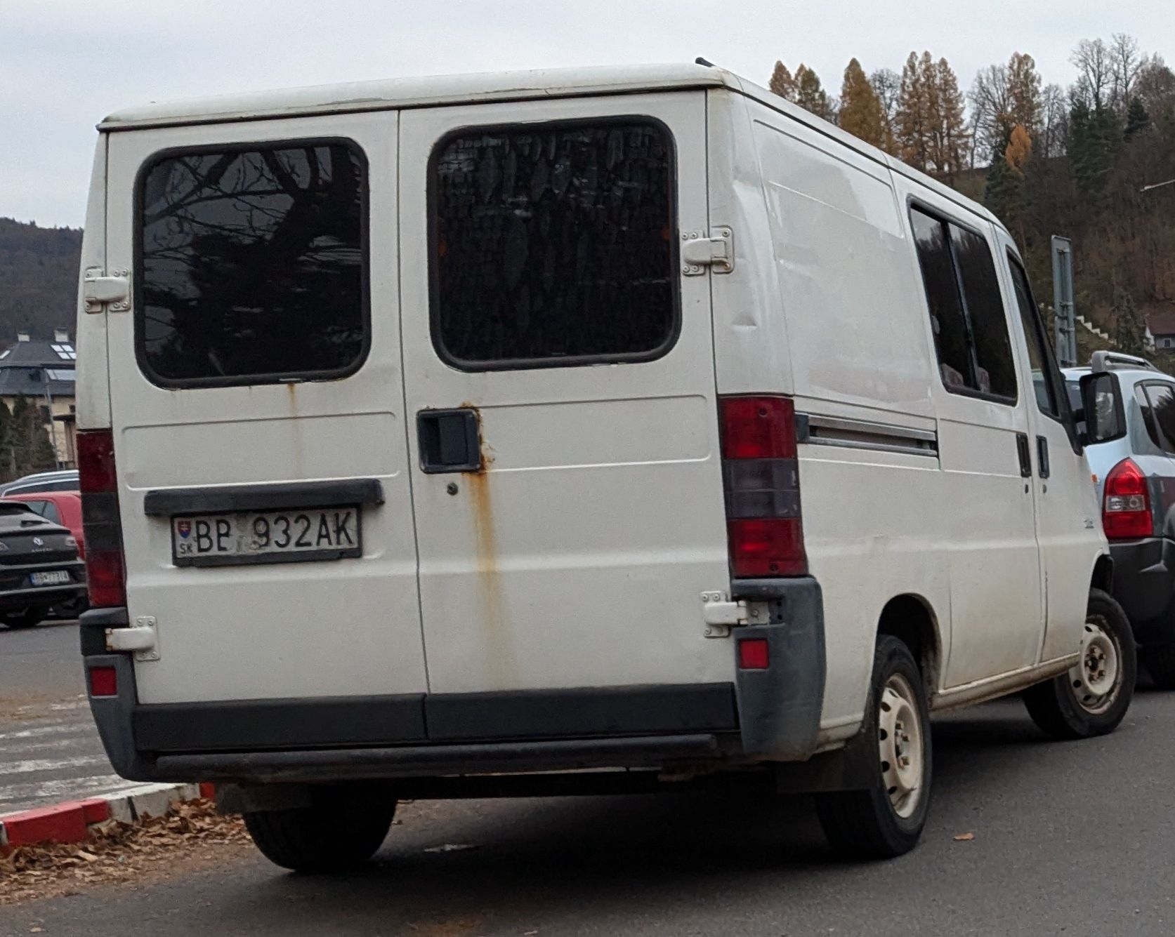 BB-932AK, Peugeot Boxer 1st gen Van (X230), 1994–2002