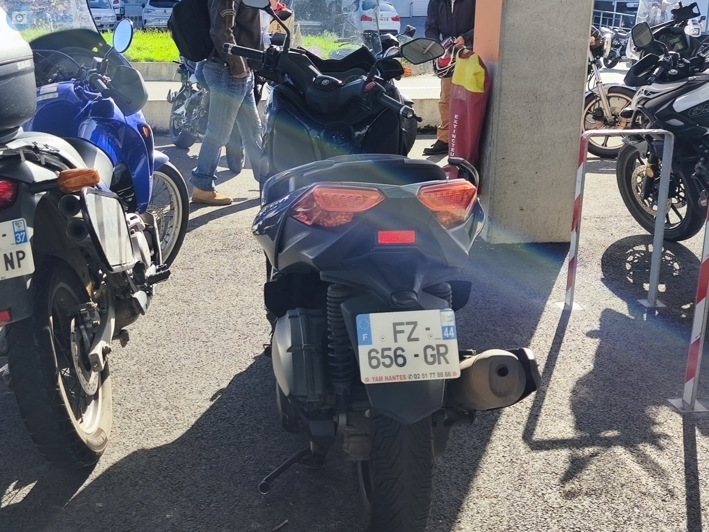 FZ-656-GR, Yamaha XMAX 2nd gen, 2012–2023