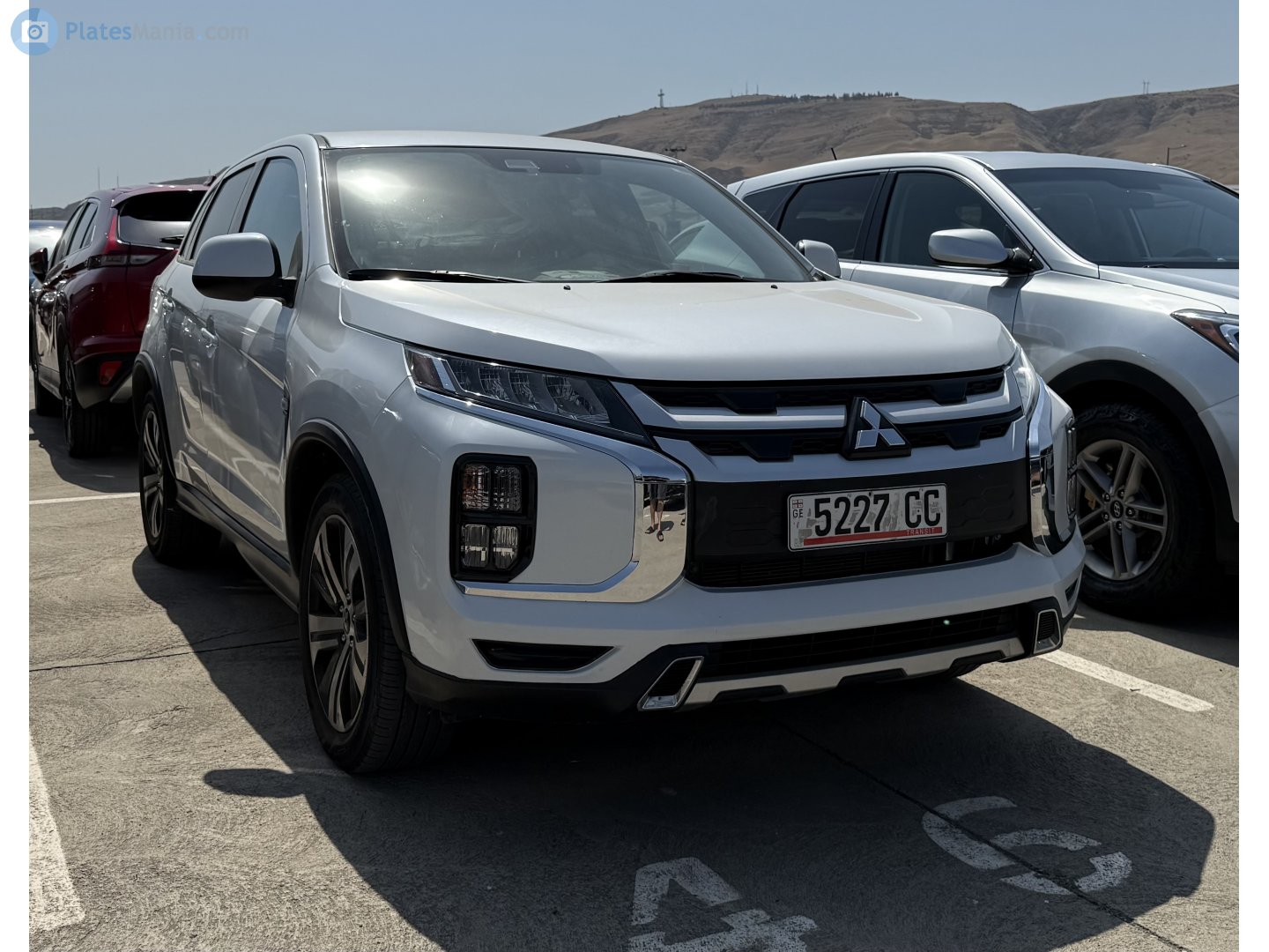 5227 CC, Mitsubishi Outlander Sport 1st gen (GA/XA/XB/XC/XD), facelift, 2019–2023