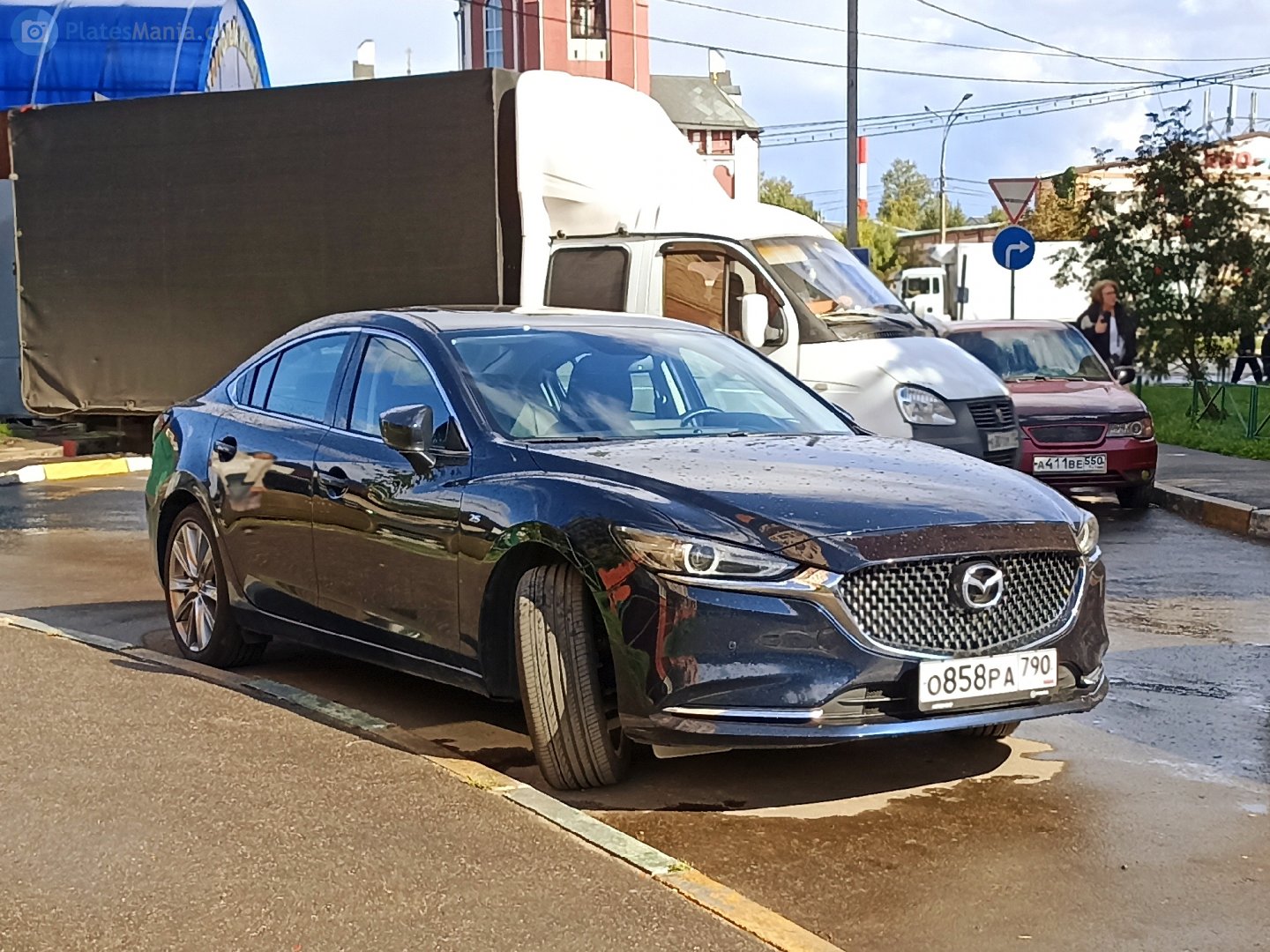 о 858 ра 790, Mazda Atenza 3rd gen Sedan (GL), facelift, 2018–2019 (–present for CN-market)