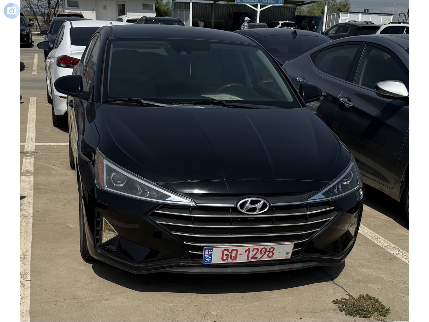 GQ-1298, Hyundai Elantra 6th gen Sedan (AD), facelift, 2018–2020