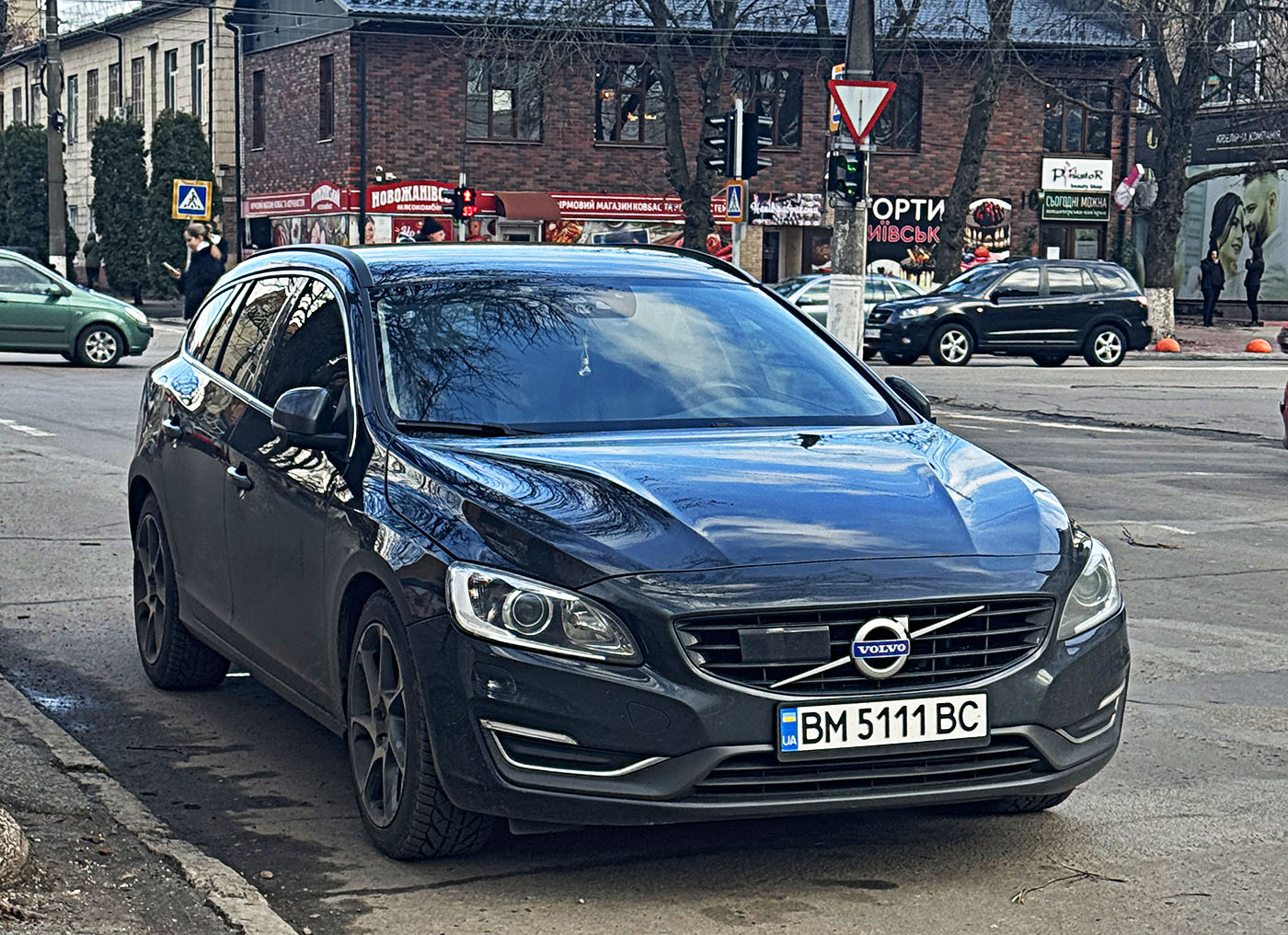 BM 5111 BC, Volvo V60 1st gen (155/157), 2010–2018