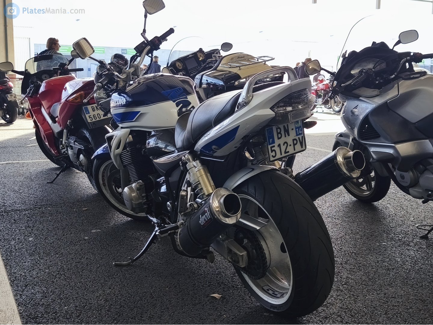 BN-512-PV, Suzuki GSX Series 1400, 2001–2008