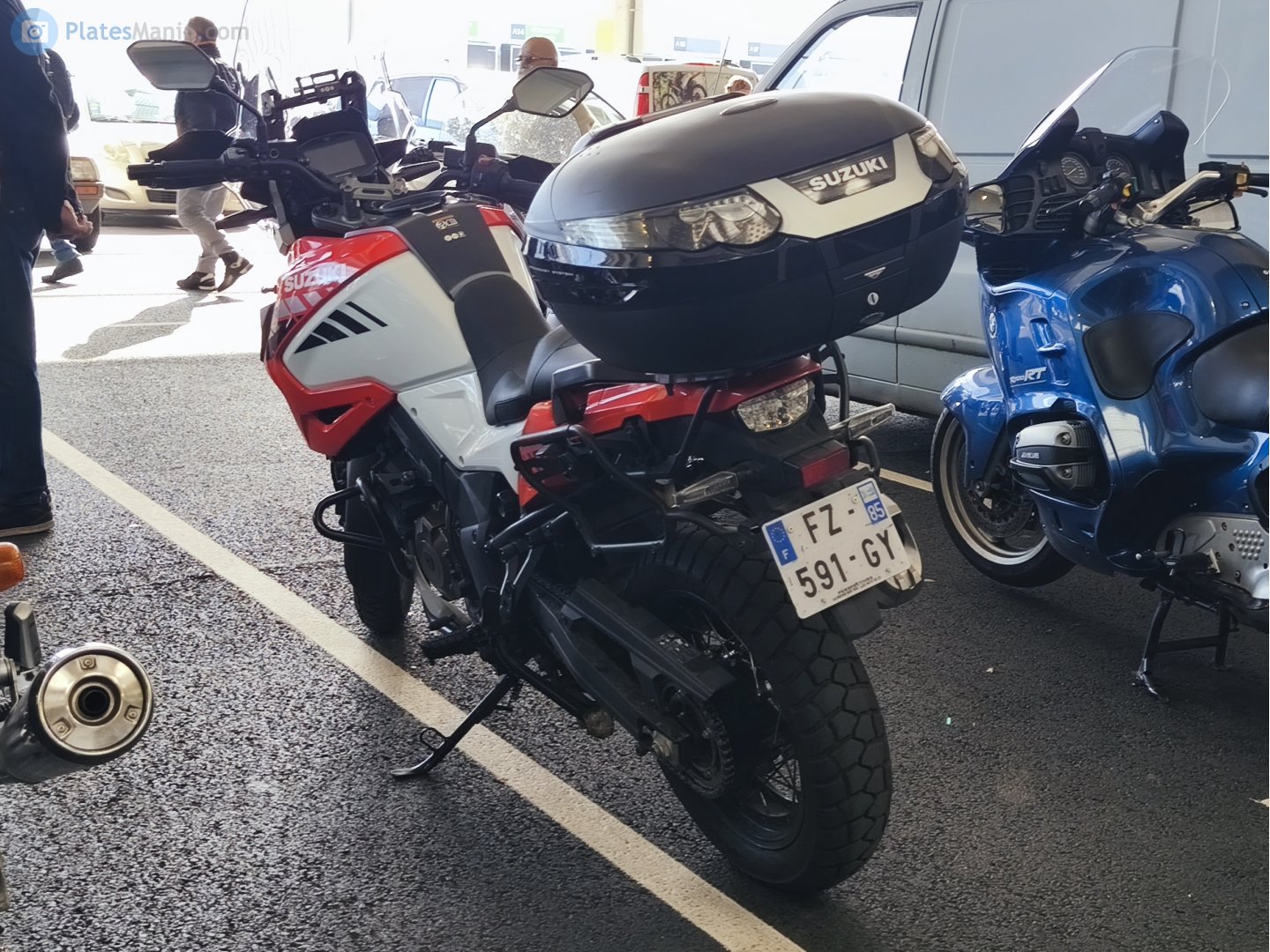 FZ-591-GY, Suzuki V-Strom 3rd gen DL1050, 2020–