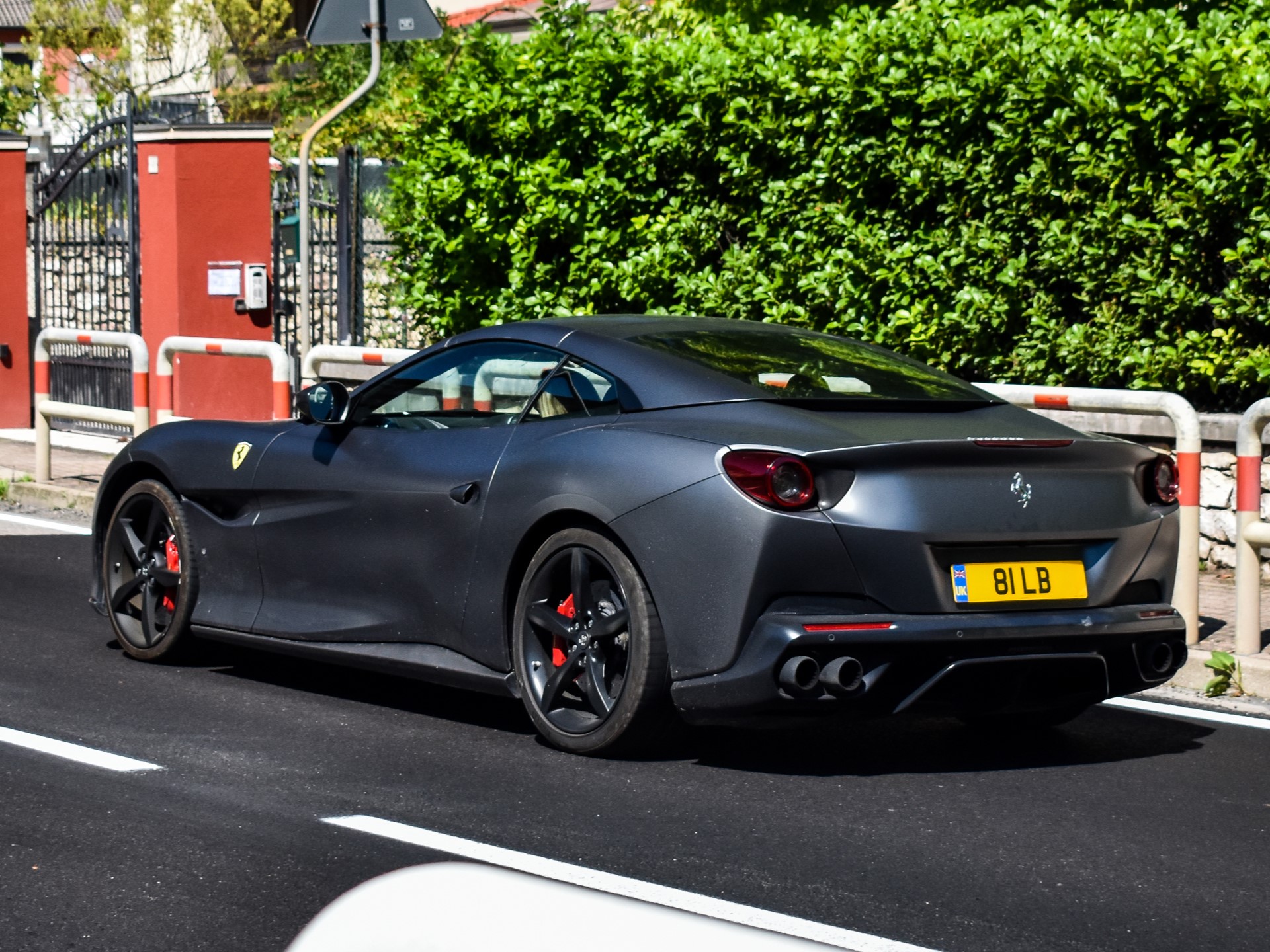81LB, Ferrari Portofino 1st gen (F164), 2017–2021