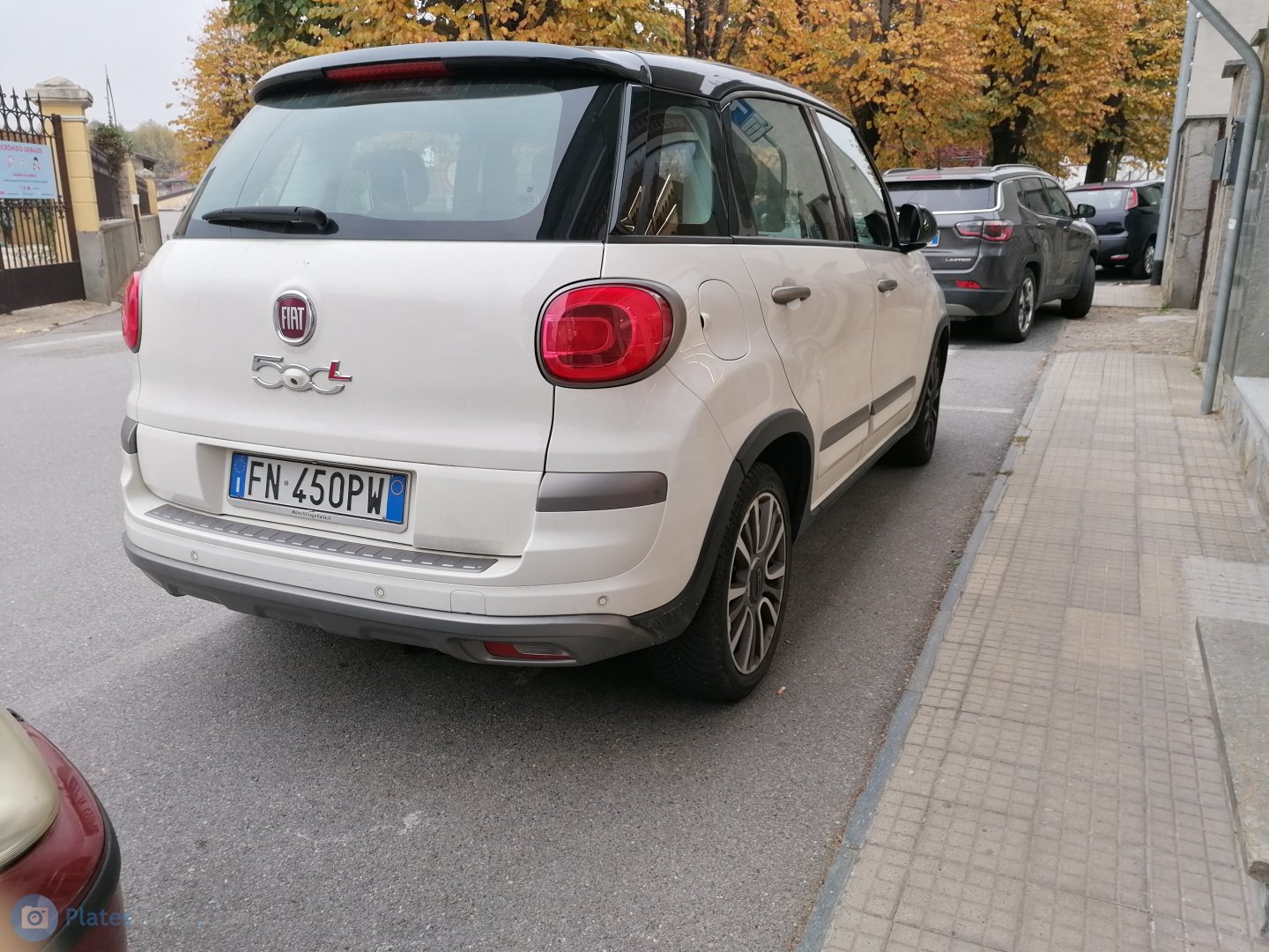 FN 450 PW, FIAT 500L 1st gen Hatch (330), facelift, 2017–2020