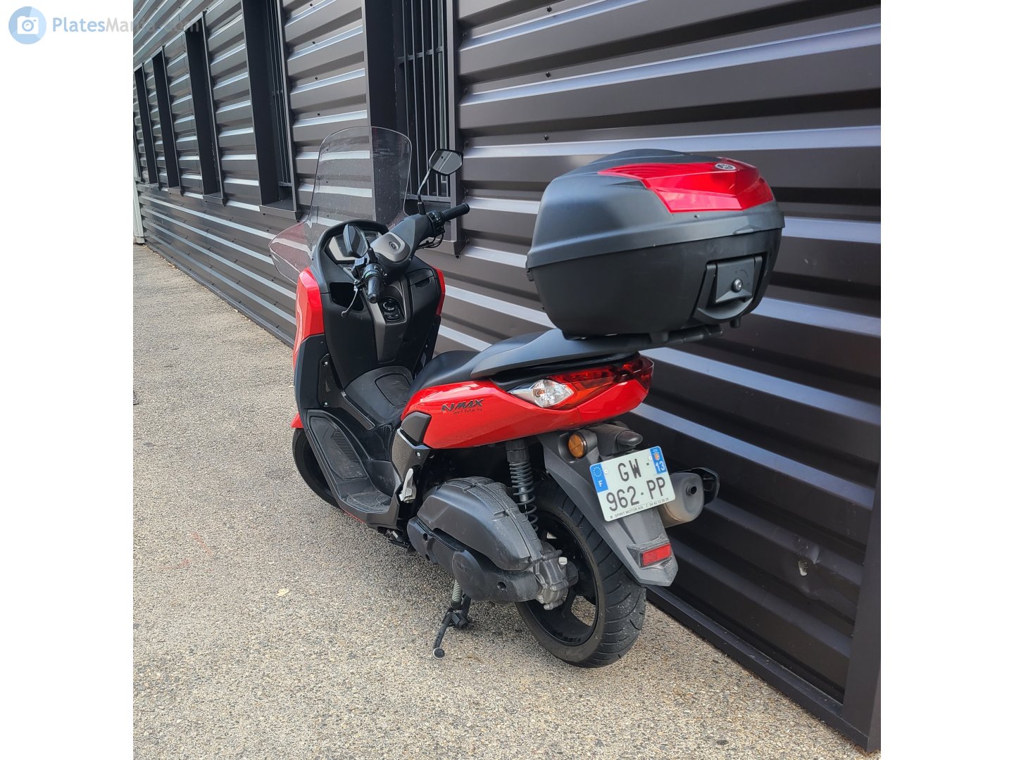 GW-962-PP, Yamaha NMAX 2nd gen, 2020–2025