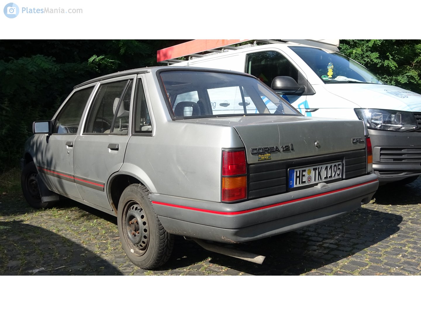 HE TK 1195, Opel Corsa 1st gen 4-door Sedan (A; S83), 1985–1993