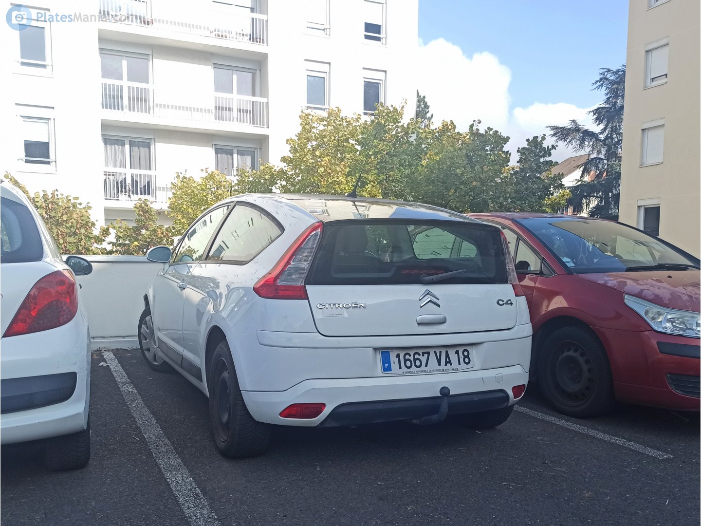 1667 VA 18, Citroёn C4 1st gen Coupé 3-door Hatch (B50), 2004–2010