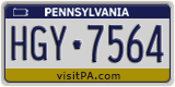 Pennsylvania, ABC-1234