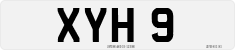 License plate of the United Kingdom, 1932 year system