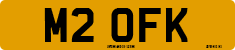 License plate of the United Kingdom, 1983 year system