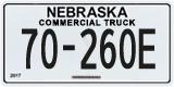 Nebraska, Non-passenger (12-XXXXX)