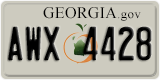 Georgia, ABC 1234
