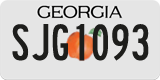 Georgia, ABC 1234