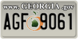 Georgia, ABC 1234
