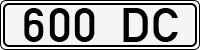License plate of Estonia, Trailers