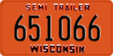 Wisconsin, Trailers (123456 / A/B 12345)