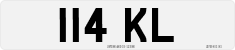 License plate of the United Kingdom, 1932 year system