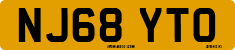 License plate of the United Kingdom, 2001 year system