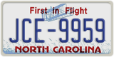 North Carolina, ABC-1234