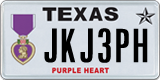 Texas, Purple Heart