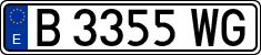 License plates of Spain, 1971 year series