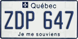 Quebec, ABC 123
