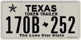 Texas, Token Trailer (123A-456)