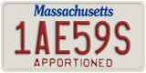 Massachusetts, Apportioned
