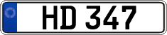 Non-recognized and partially recognized states, Regular plates (AB 123)