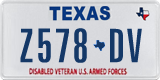 Texas, Disabled Veteran