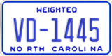 North Carolina, Weighted (AB-1234)